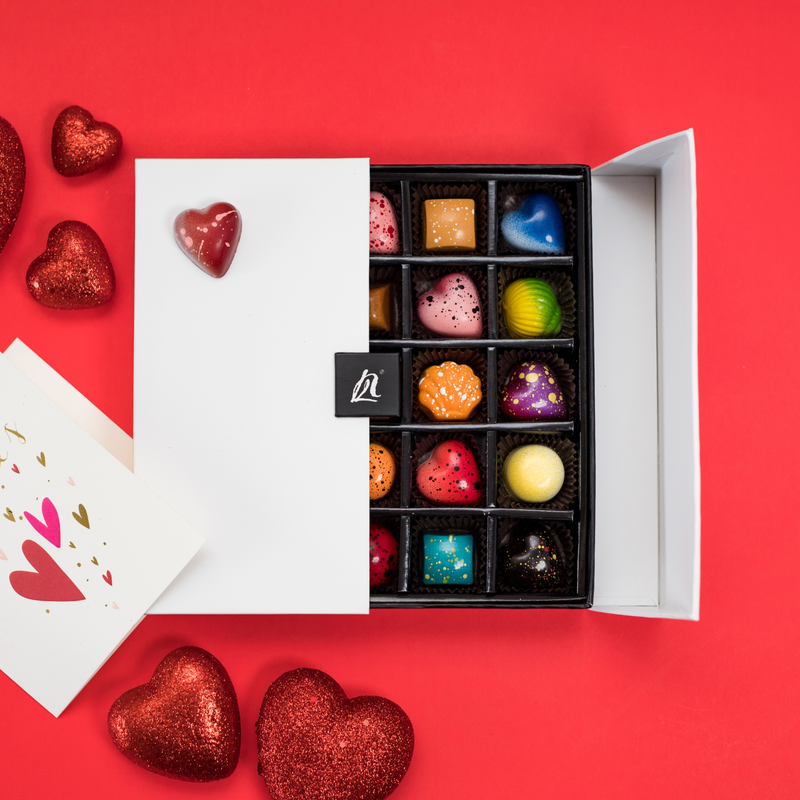 25 Piece Valentine's Gift Box, hi-res